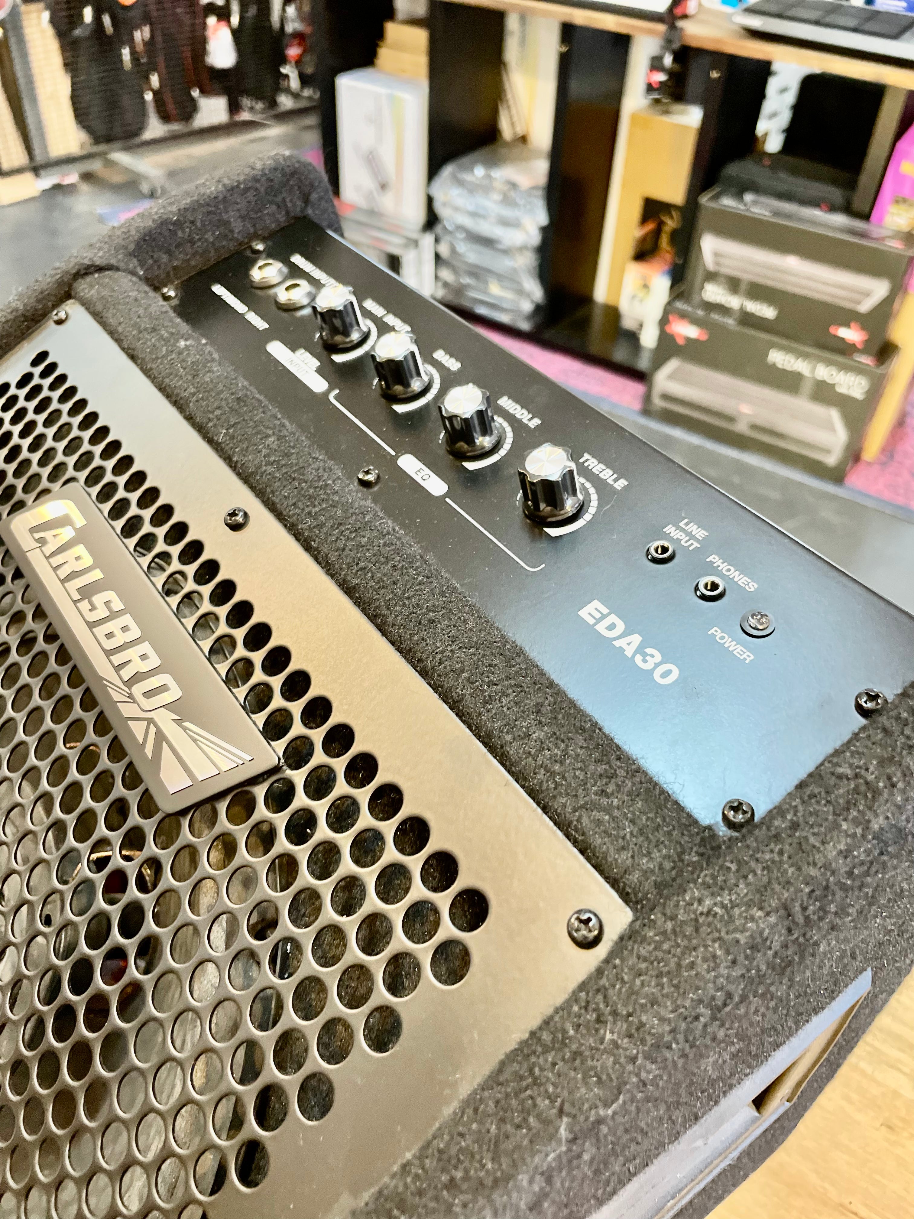 Carlsbro | EDA30 | Drum Amplifier with Bluetooth Carlsbro | EDA30 | Drum Amplifier with Bluetooth